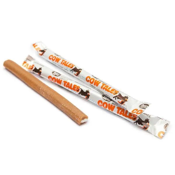 Goetze's Cow Tales Caramel & Cream Sticks: 36-Piece Box - Image 2