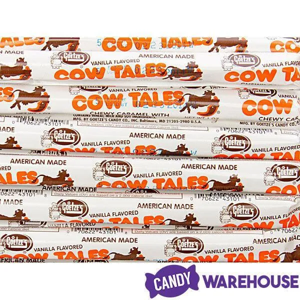 Goetze's Cow Tales Caramel & Cream Sticks: 36-Piece Box - Image 3