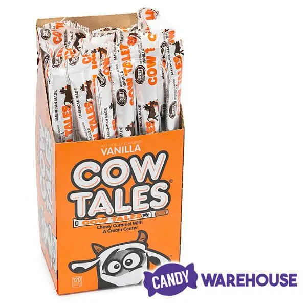 Goetze's Cow Tales Caramel & Cream Sticks: 36-Piece Box - Image 5