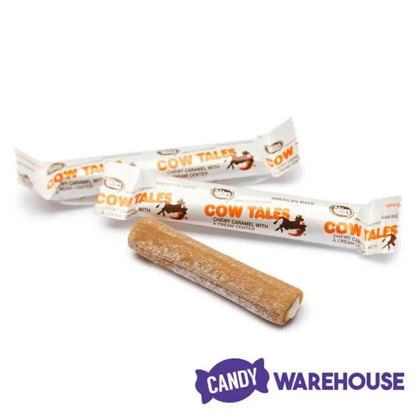 Goetze's Mini Cow Tales Caramel Cream Candy: 3LB Box - Image 3