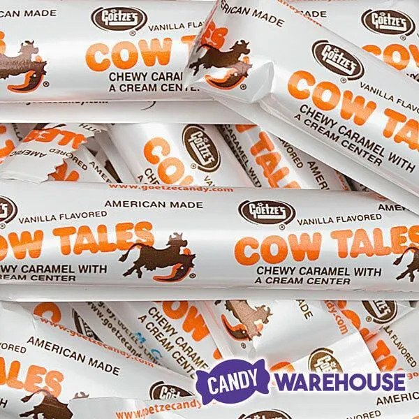 Goetze's Mini Cow Tales Caramel Cream Candy: 3LB Box - Image 4
