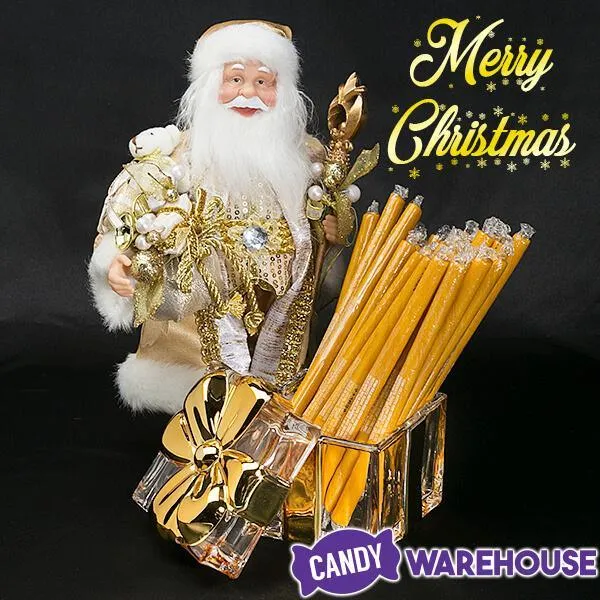 Gold Butterscotch Cream Soda Hard Candy Sticks: 100-Piece Box - Image 2
