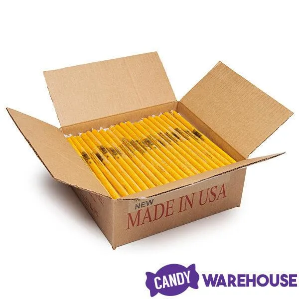 Gold Butterscotch Cream Soda Hard Candy Sticks: 100-Piece Box - Image 3