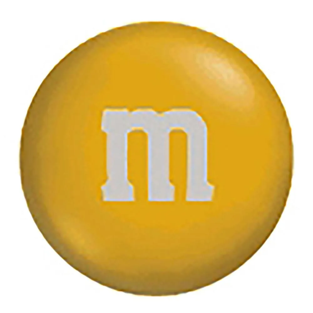 M&M's Milk Chocolate Candy - Gold: 10LB Bag - Image 2