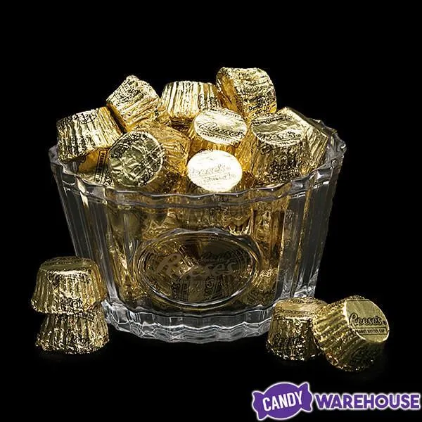 Reese's Peanut Butter Cups Miniatures - Gold: 200-Piece Bag - Image 3