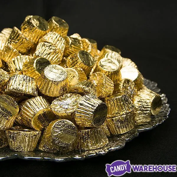Reese's Peanut Butter Cups Miniatures - Gold: 200-Piece Bag - Image 4