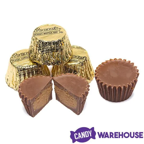 Reese's Peanut Butter Cups Miniatures - Gold: 200-Piece Bag - Image 5
