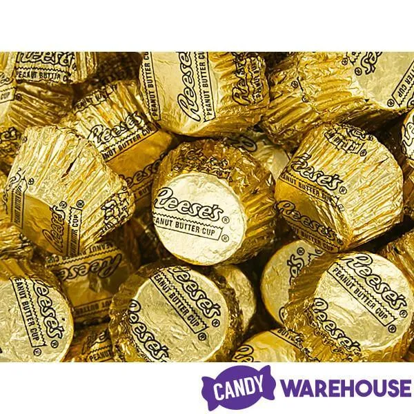 Reese's Peanut Butter Cups Miniatures - Gold: 200-Piece Bag - Image 6