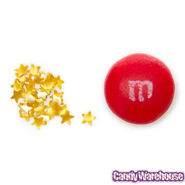 Gold Stars Edible Accents: 0.04-Ounce Bottle - Image 3