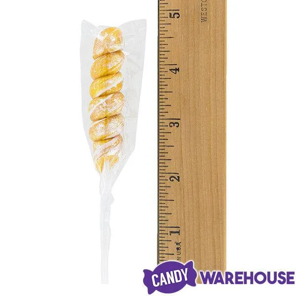 Gold Tiny Twist Pops - Gold: 4-Piece Box - Image 3