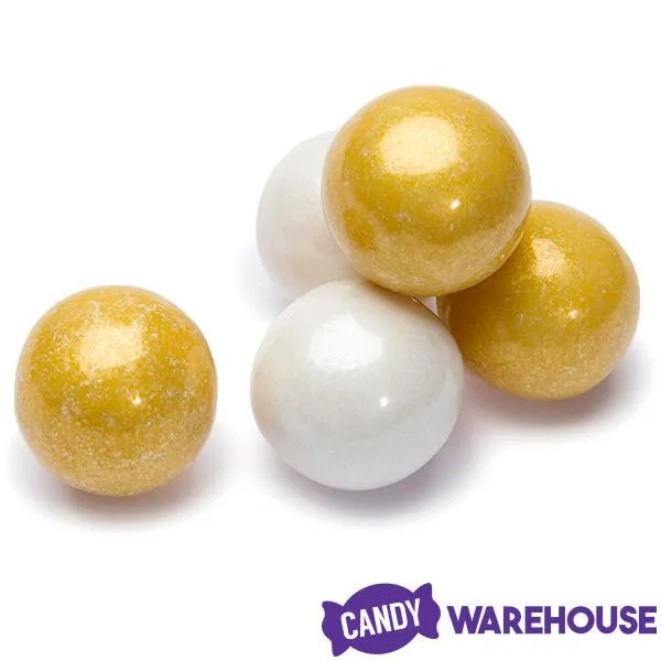 Gumballs Color Combo - Gold and White: 4LB Box - Image 3