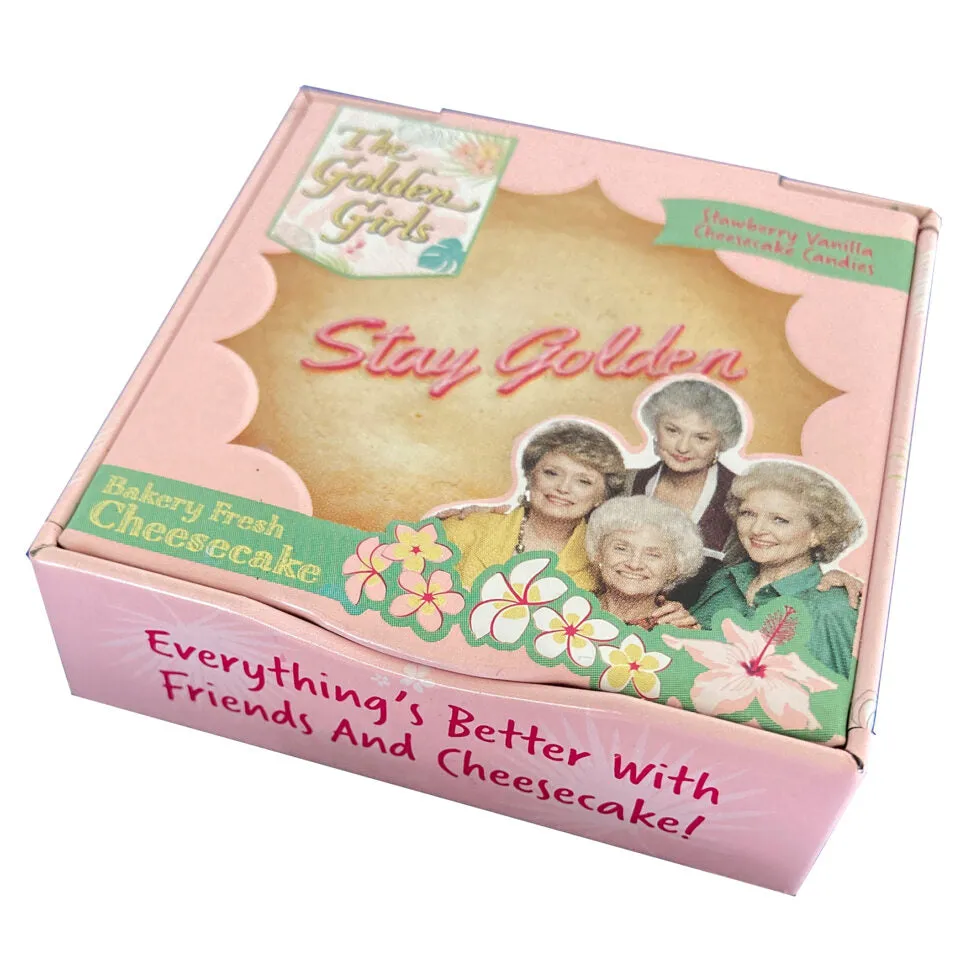 Golden Girls Everything's Better With Friends Candy Tin: 18-Piece Display - Image 2