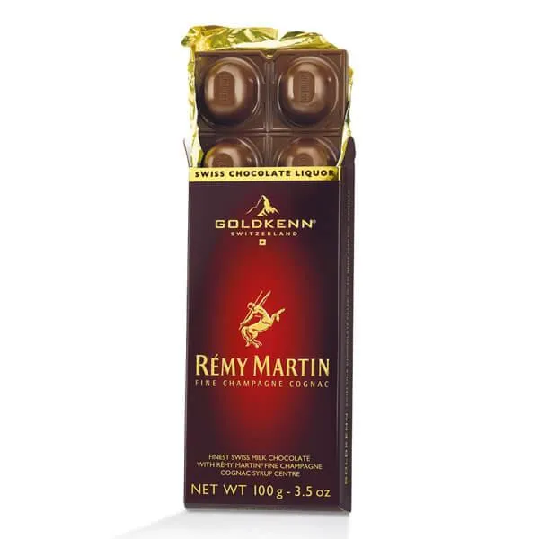 Goldkenn Assorted Liquor Filled Chocolate Bars: 3-Piece Gift Box - Image 3