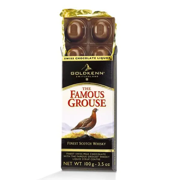 Goldkenn Assorted Liquor Filled Chocolate Bars: 3-Piece Gift Box - Image 4