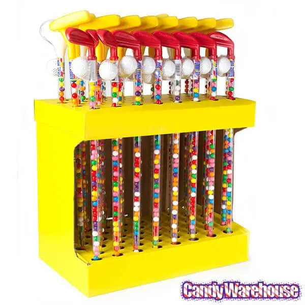 Golf Clubs with Gumballs: 6-Piece Set - Image 5