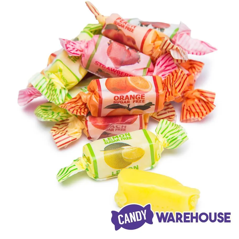 GoLightly Sugar Free Fruit Chews Candy: 3LB Bag - Image 2