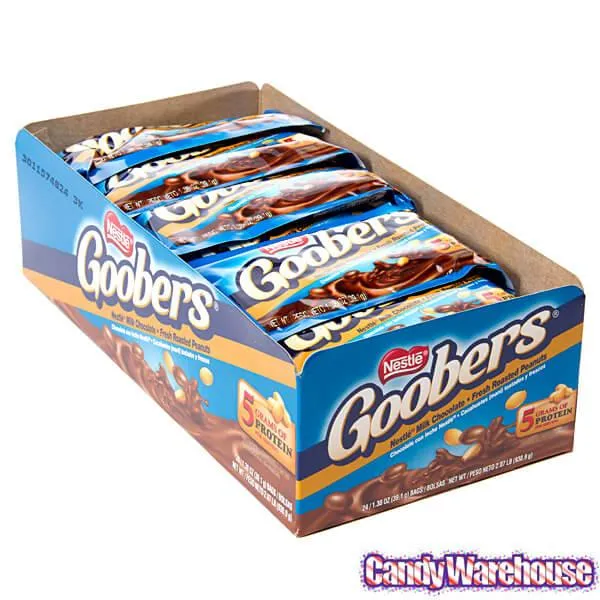 Goobers Candy Packs: 24-Piece Box - Image 3