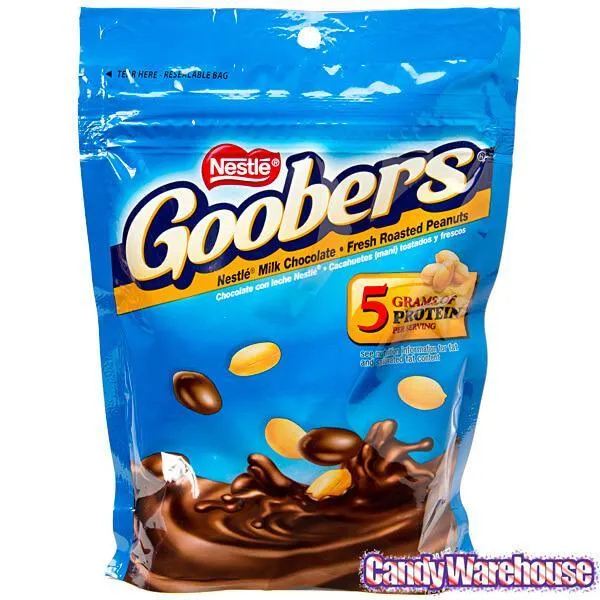 Goobers Candy: 8-Ounce Bag - Image 4