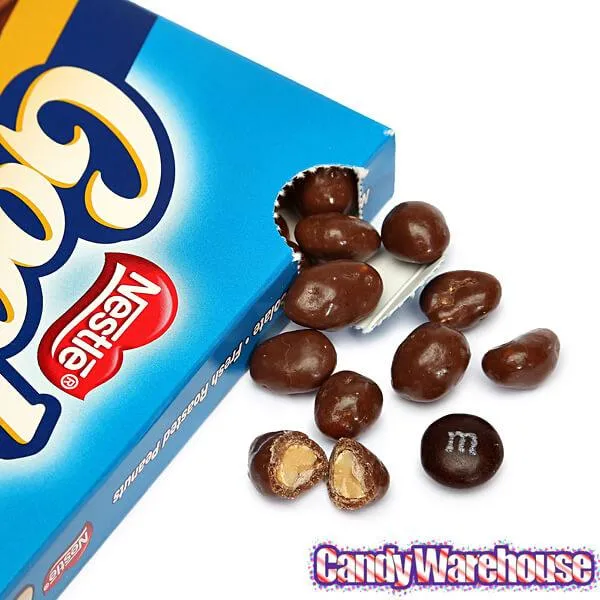 Goobers Candy 3.5-Ounce Packs: 15-Piece Box - Image 3