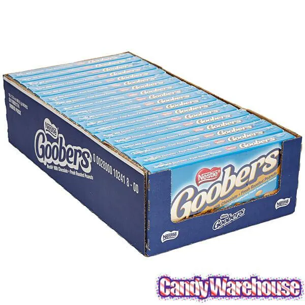 Goobers Candy 3.5-Ounce Packs: 15-Piece Box - Image 4