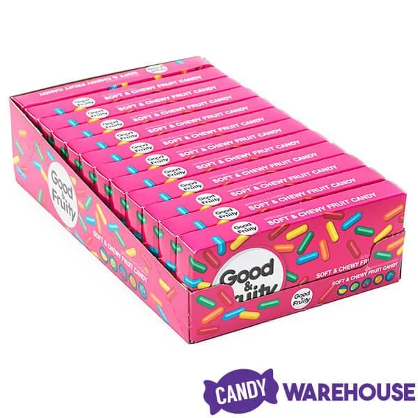Good & Fruity Candy 5-Ounce Packs: 12-Piece Box - Image 3