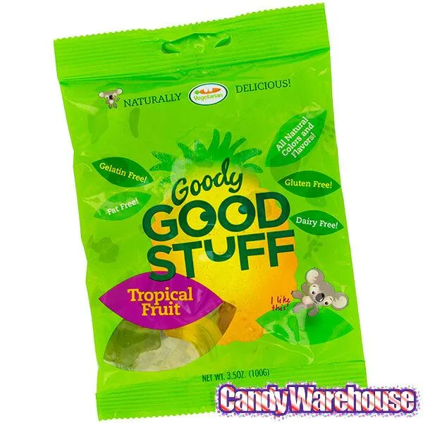 Goody Good Stuff Tropical Fruit Gummy Candy: 2.65LB Box - Image 2