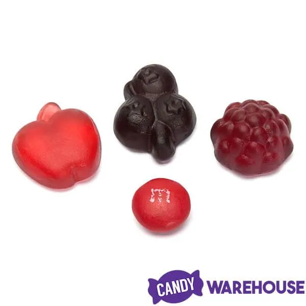 Red Berries Gummy Candy: 1.1LB Bag - Image 3