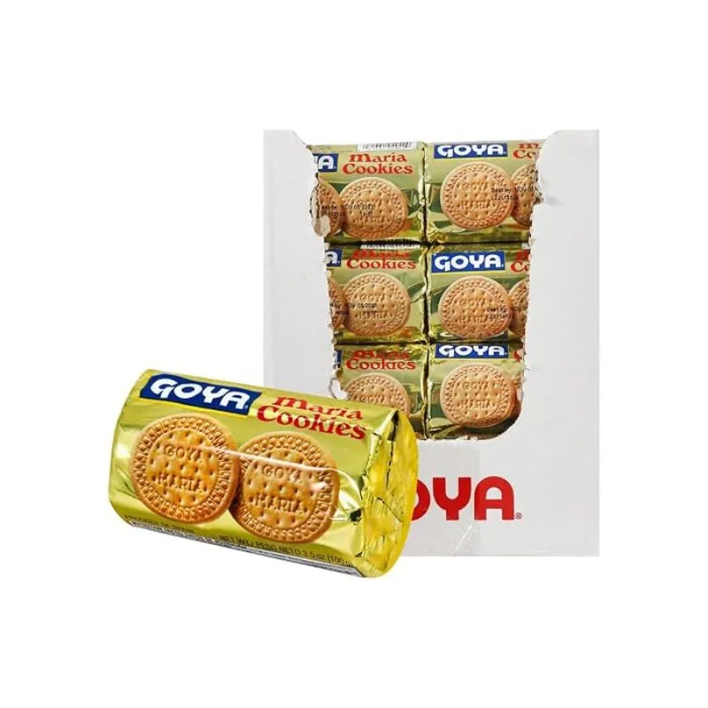 Goya Maria Butter Cookies: 8-Piece Box - Image 2