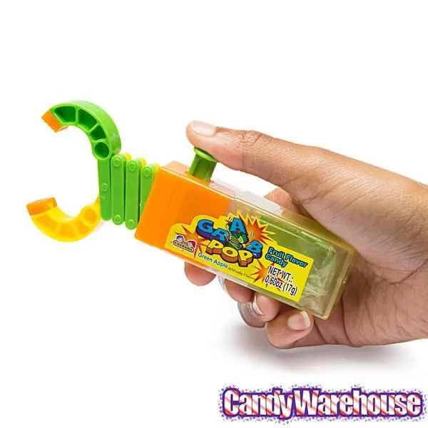Grab Pop Robot Arm Lollipops: 12-Piece Box - Image 3