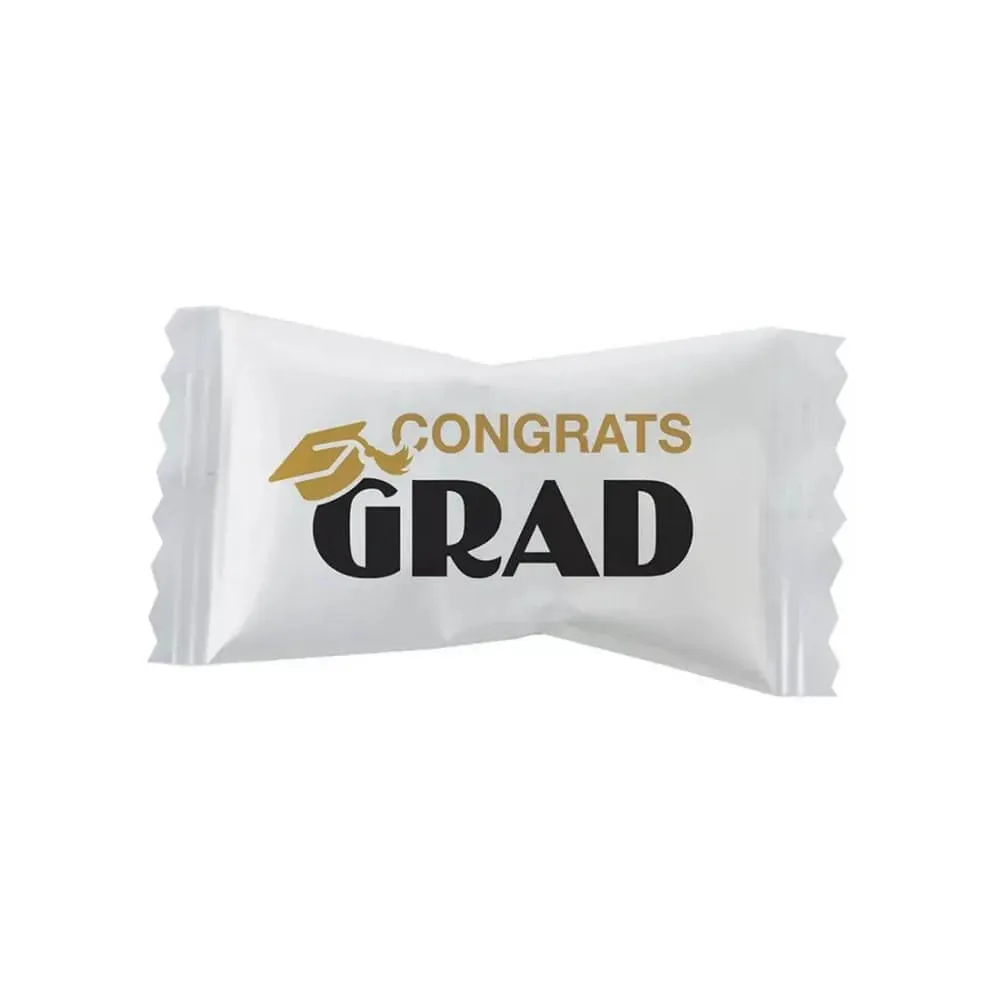 Graduation Wrapped Buttermint Creams: 300-Piece Case - Image 3