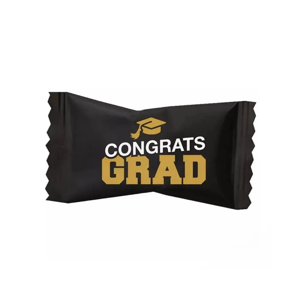 Graduation Wrapped Buttermint Creams: 300-Piece Case - Image 5