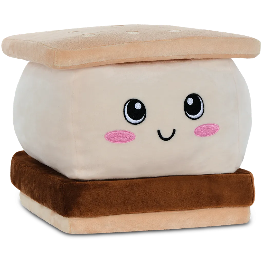Graham the S'more Vanilla Scented Embossed Plush - Image 2