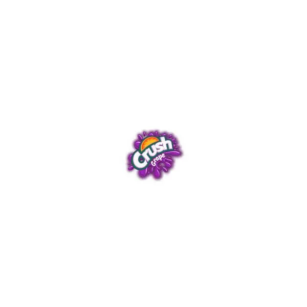 Gummy Soda Bottles Candy Bags - Grape Crush: 6-Piece Display - Image 6