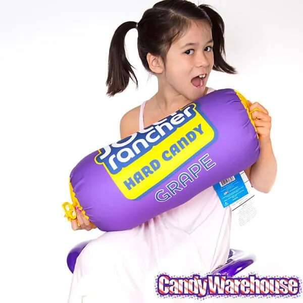 Jolly Rancher Squishy Candy Pillow - Grape - Image 2