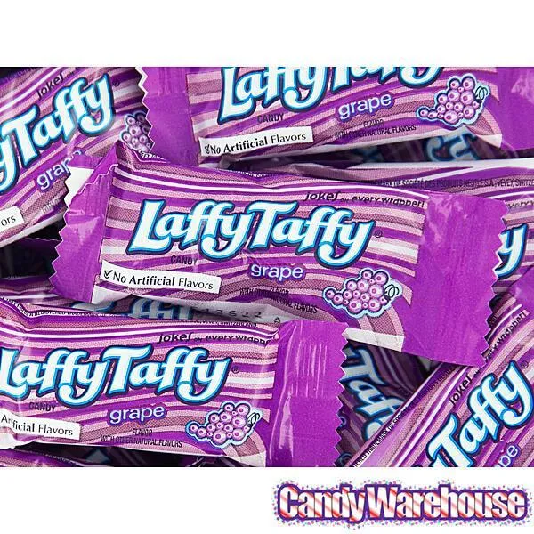 Laffy Taffy Candy - Grape: 145-Piece Tub - Image 2