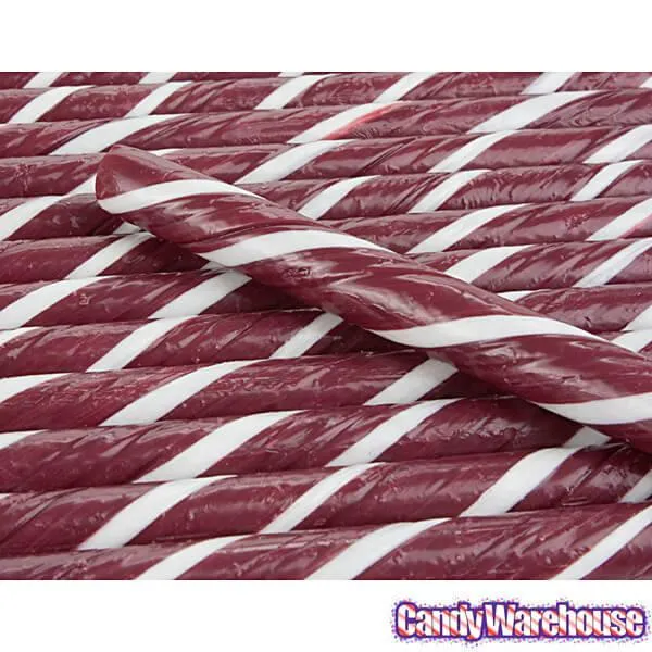 Old Fashioned Hard Candy Sticks - Grape: 80-Piece Box - Image 2