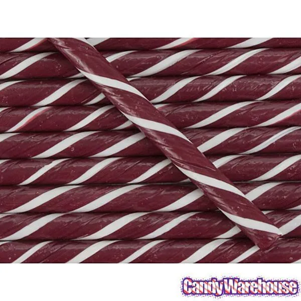 Old Fashioned Hard Candy Sticks - Grape: 80-Piece Box - Image 3