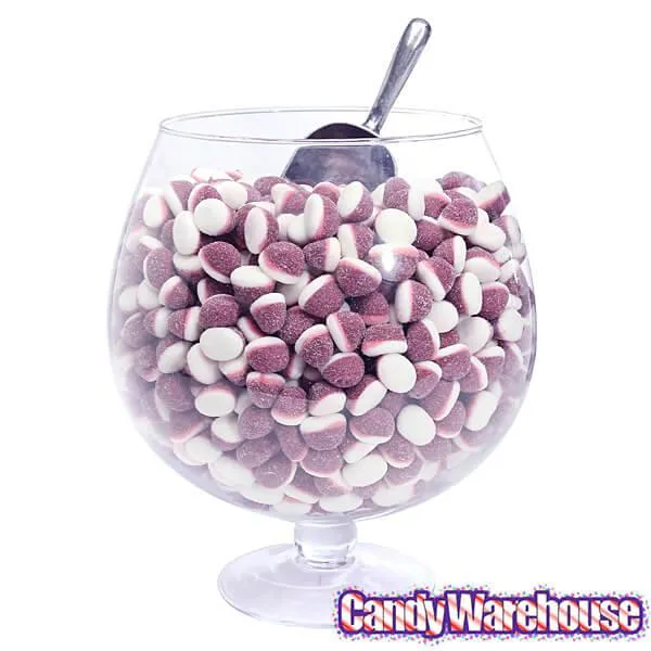 Petite Pufflettes Gummy Bites - Grape: 5LB Bag - Image 2