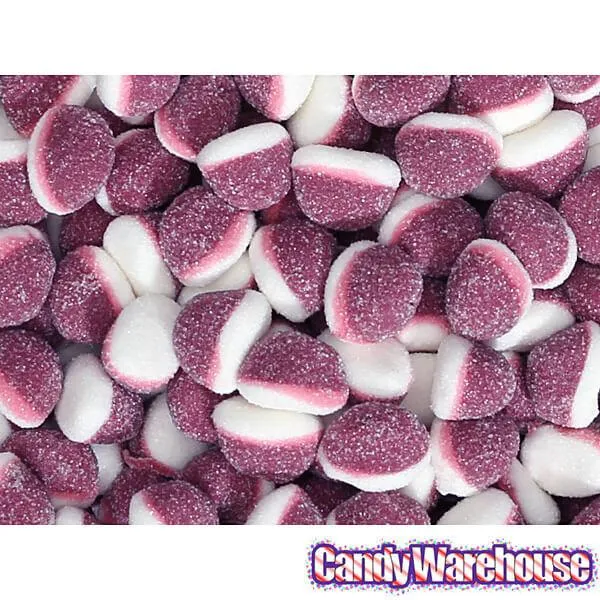 Petite Pufflettes Gummy Bites - Grape: 5LB Bag - Image 5