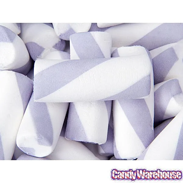 Puffy Poles Jumbo Marshmallow Twists - Grape: 1KG Bag - Image 4
