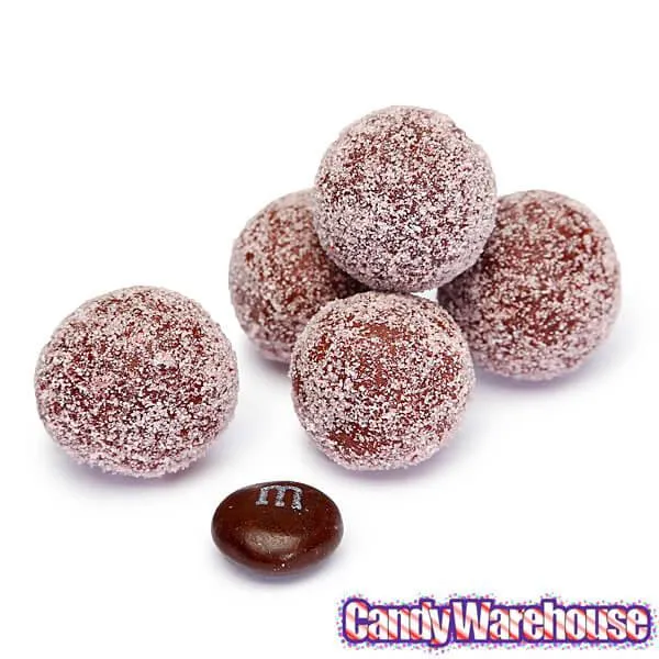 Sour Spanks Chewy Candy Balls - Grape: 5LB Bag - Image 2