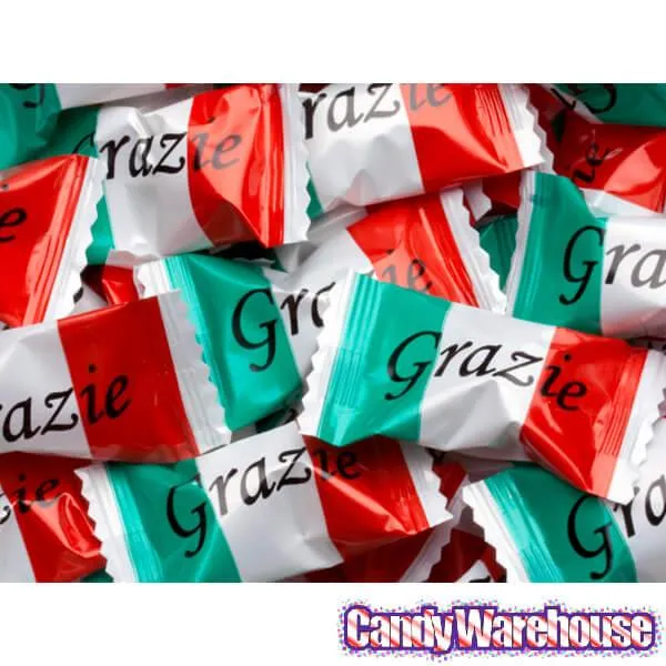 Grazie Wrapped Buttermint Creams: 1000-Piece Case - Image 2