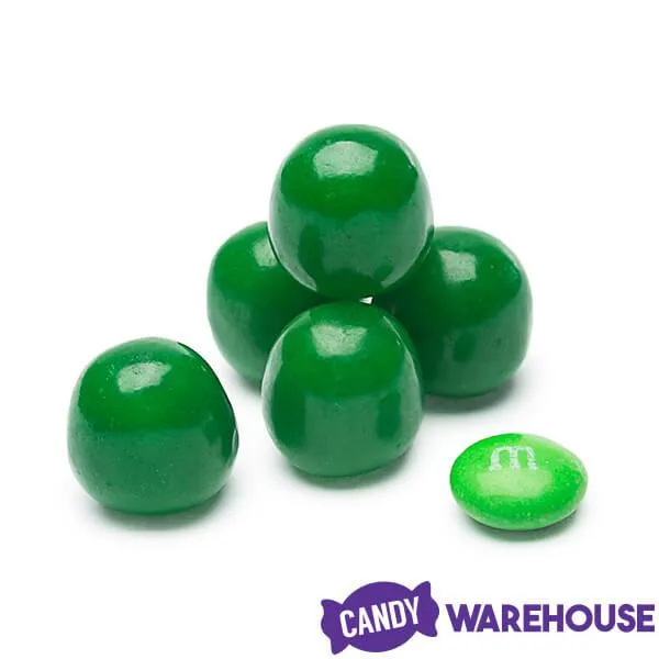 Chewy Sour Balls - Green Apple: 5LB Bag - Image 2