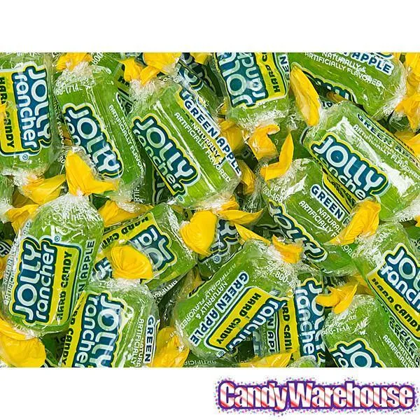 Jolly Rancher Hard Candy - Green Apple: 160-Piece Box - Image 4