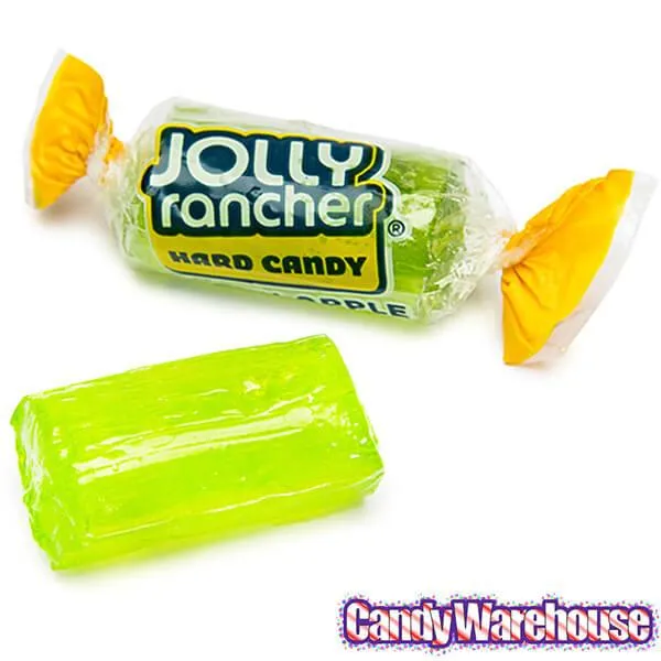 Jolly Rancher Hard Candy - Green Apple: 160-Piece Box - Image 5