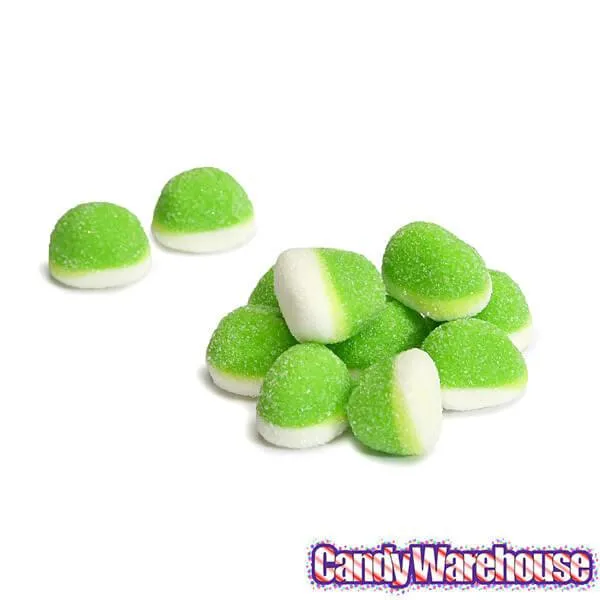 Petite Pufflettes Gummy Bites - Green Apple: 16-Ounce Bag - Image 5