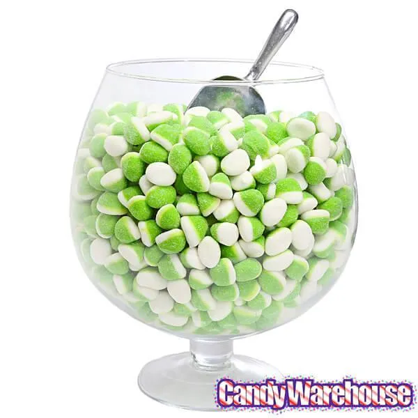 Petite Pufflettes Gummy Bites - Green Apple: 5LB Bag - Image 2