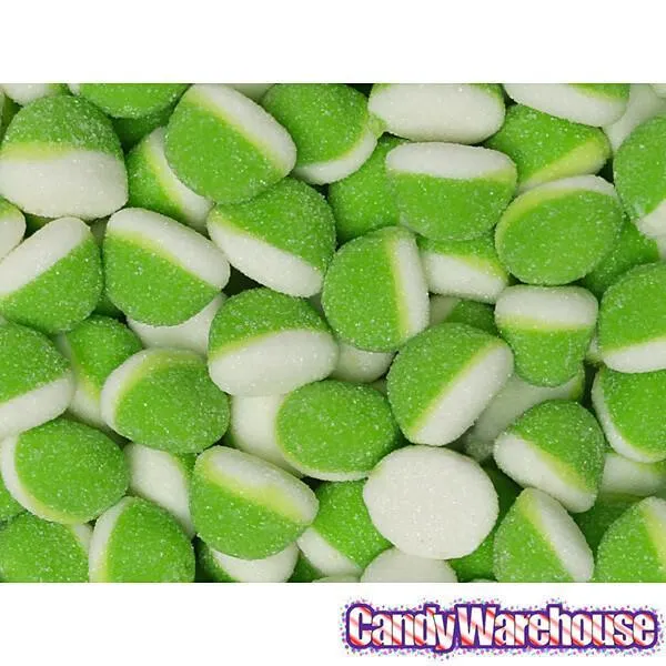 Petite Pufflettes Gummy Bites - Green Apple: 5LB Bag - Image 5
