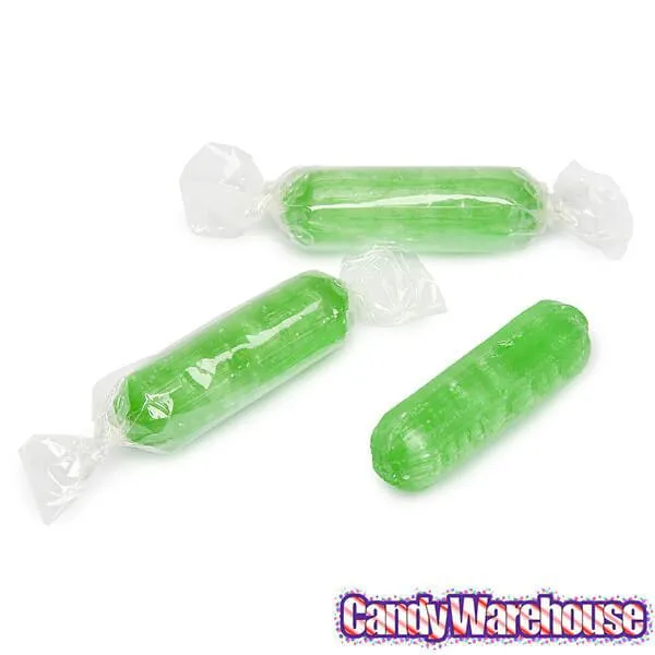 Rods Hard Candy - Green Apple: 3LB Bag - Image 2