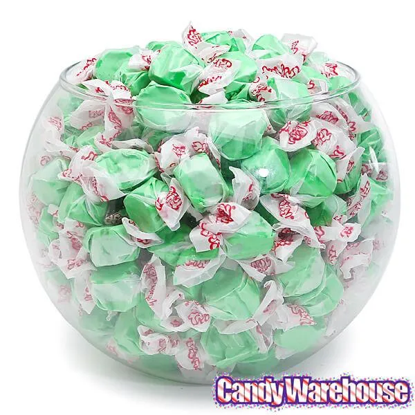 Salt Water Taffy - Green Apple: 2.5LB Bag - Image 2